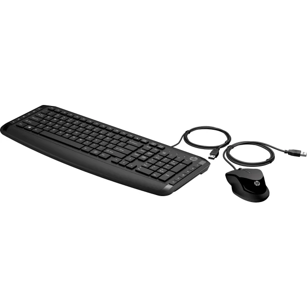 Комплект клавиатура + мышь HP Pavilion 200 (9DF28AA)